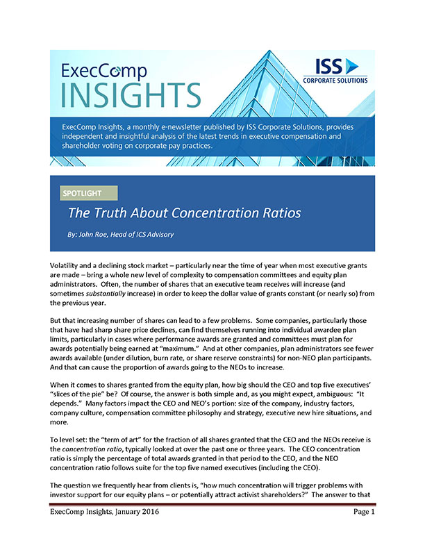 ExecComp Insights: The Truth About Concentration Ratios