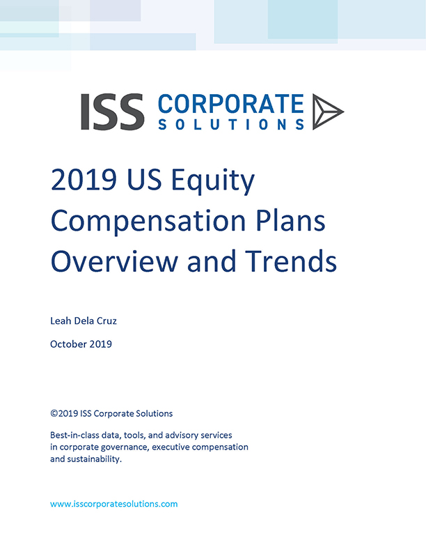 2019 US Equity Compensation Plans Overview and Trends