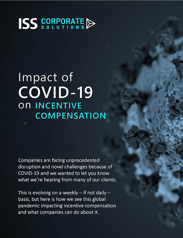 The Impact of COVID-19 on Incentive Plans
