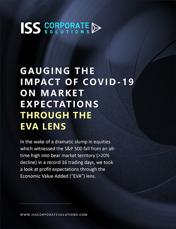 Gauging the Impact of COVID-19 on Market Expectations Through the EVA Lens