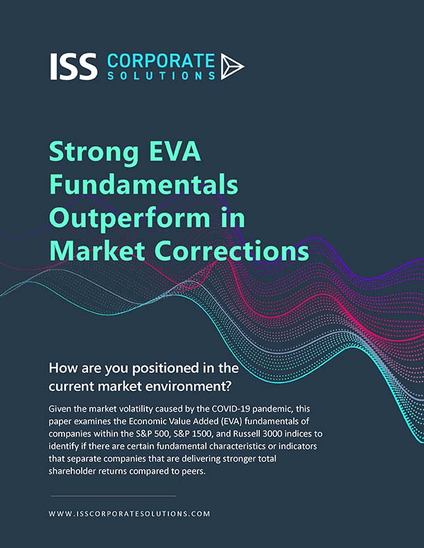 Strong EVA Fundamentals Outperform in Market Corrections