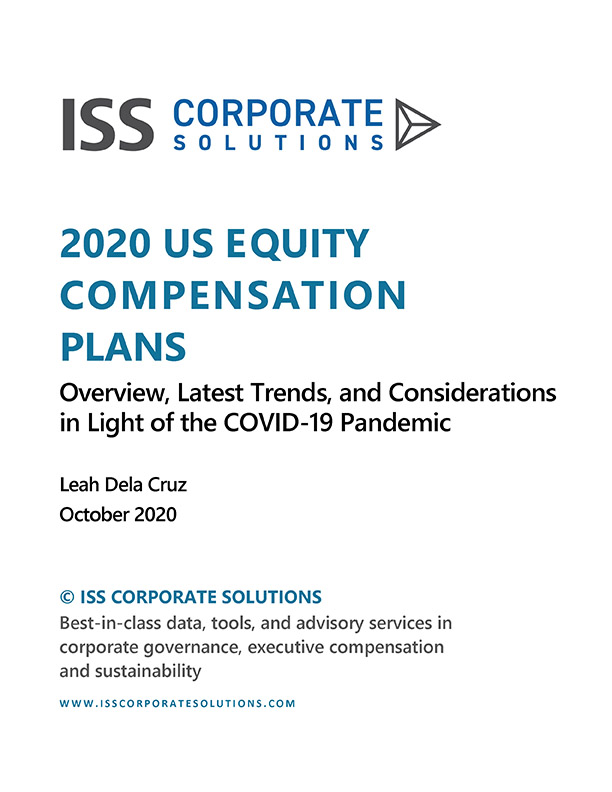 2020 US Equity Compensation Plans