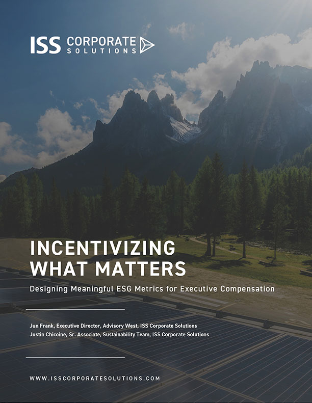Incentivizing What Matters: Designing Meaningful ESG Metrics for Executive Compensation
