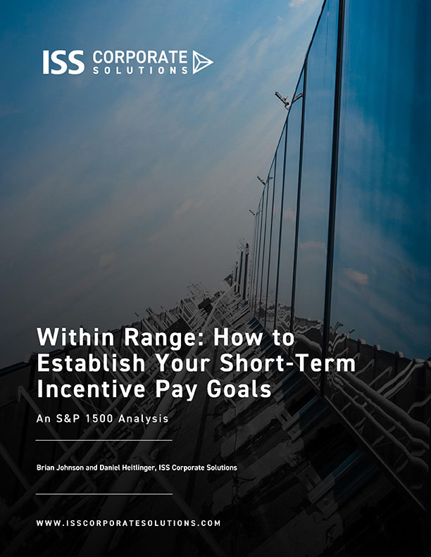 Within Range: How to Establish Your Short-Term Incentive Pay Goals