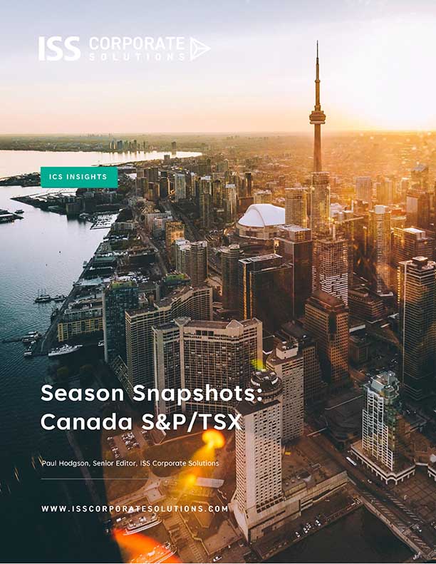 Season Snapshots: Canada S&P/TSX