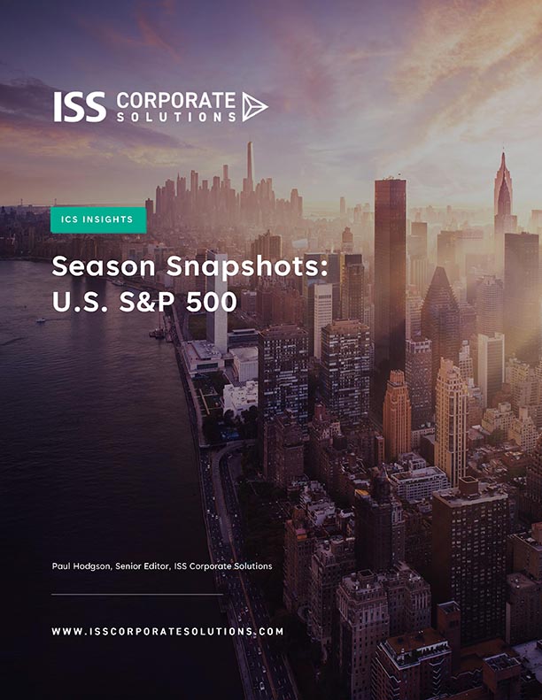 Season Snapshots: U.S. S&P 500