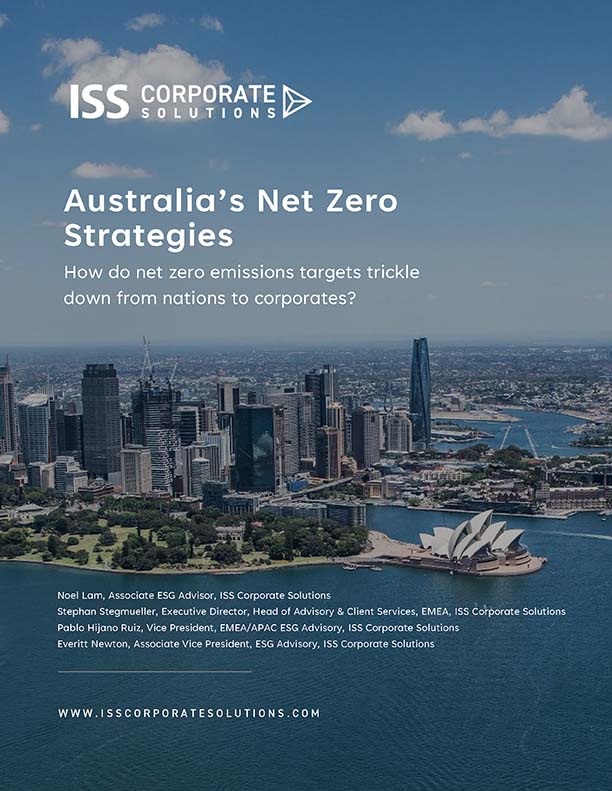 Australia’s Net Zero Strategies
