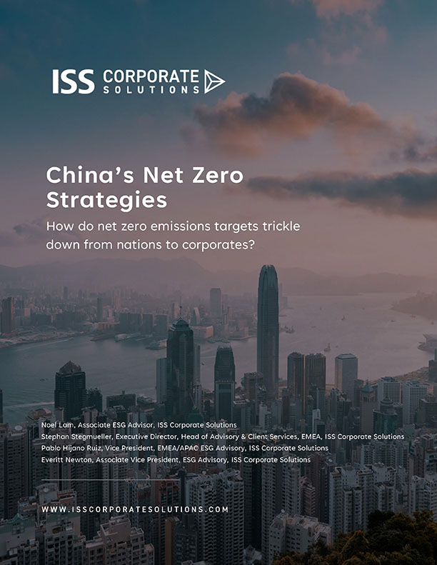 China’s Net Zero Strategies