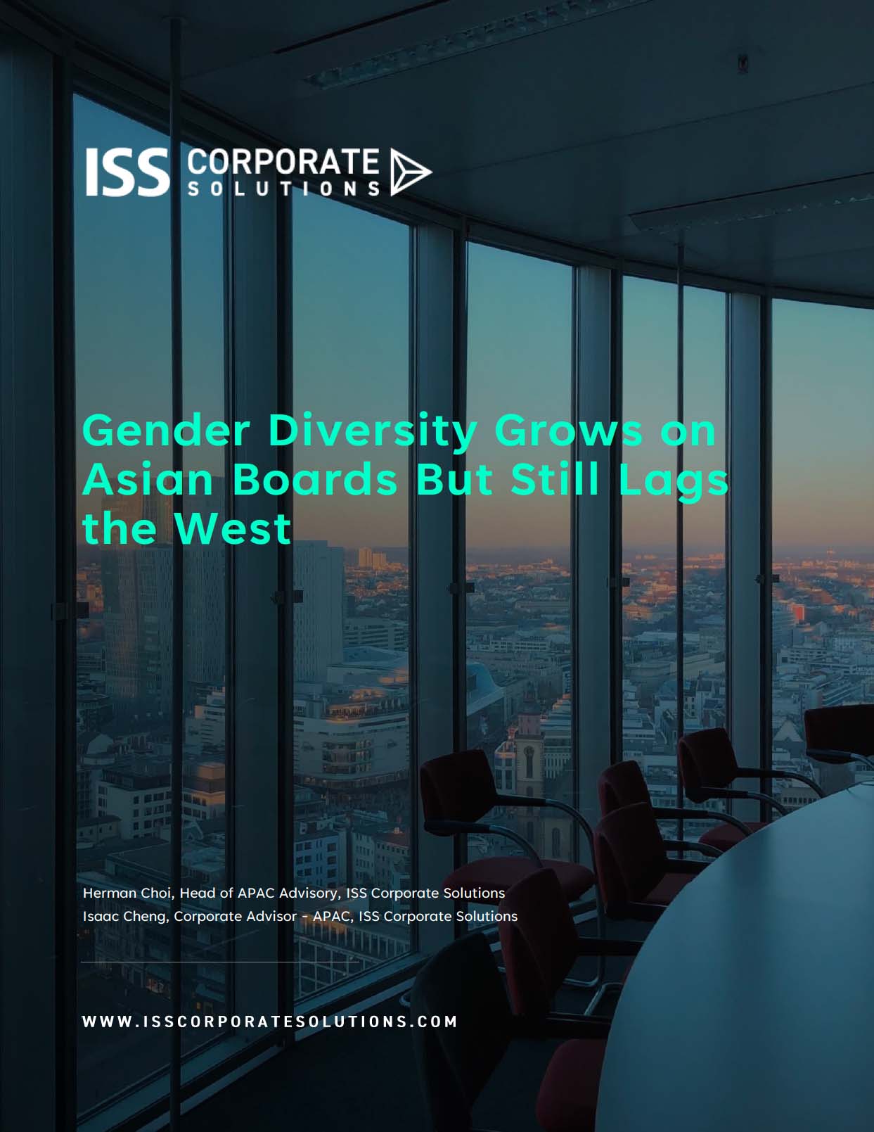 Gender Diversity Grows on Asian Boards But Still Lags the West