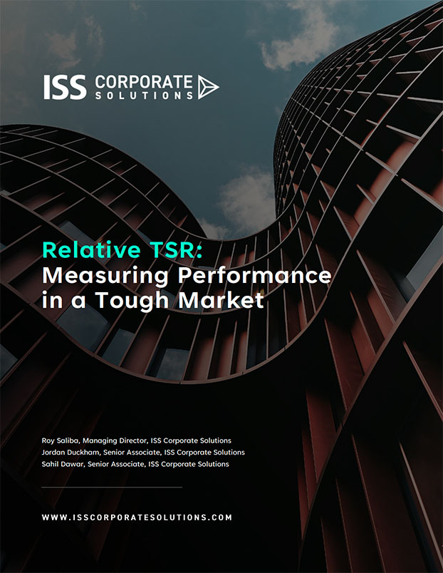 Relative TSR: Measuring Performance in a Tough Market