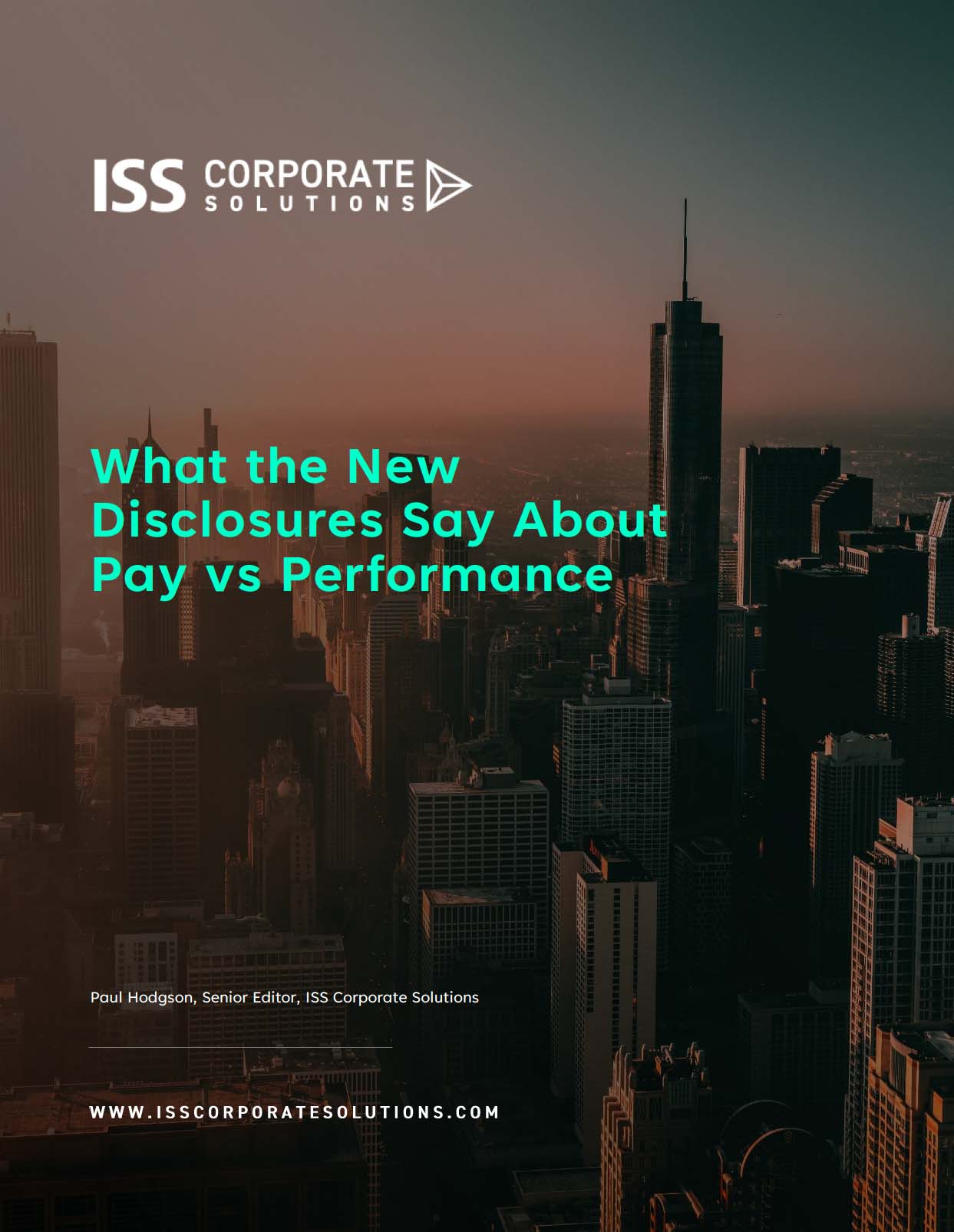 What the New Disclosures Say About Pay vs Performance