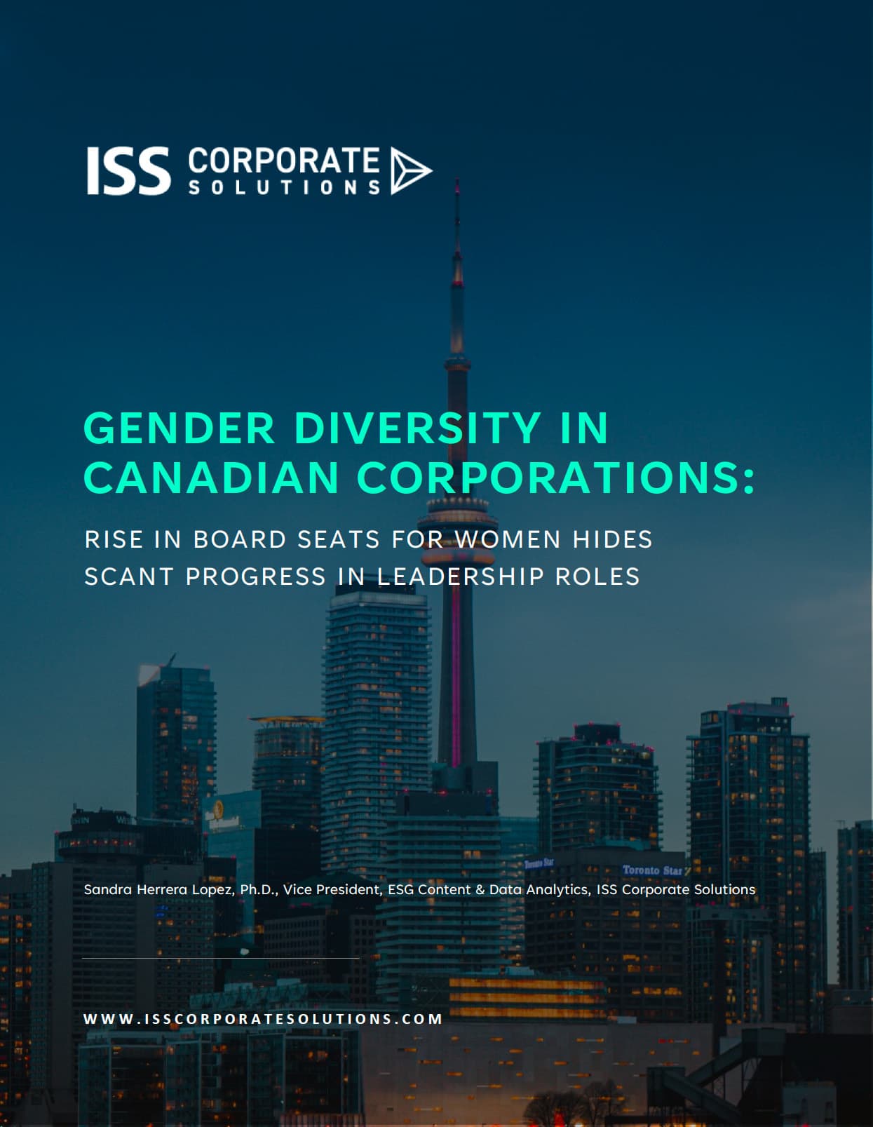 Gender Diversity in Canadian Corporations: Rise in Board Seats for Women Hides Scant Progress in Leadership Roles